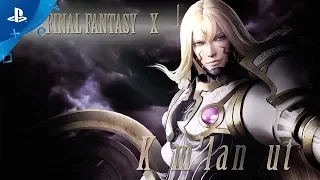 Dissidia Final Fantasy NT - Kam'lanaut Reveal | PS4