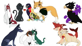 If mha characters where animals! [MHA]