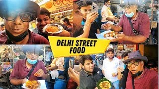 BEST OF DELHI STREET FOOD 😍😋🤤 | SHAHDARA SE CHOTTA BAZAR TAK KA MAZEDAAR FOOD TOUR