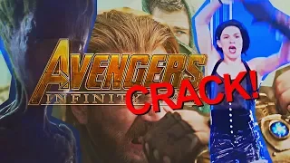 "Avengers: Infinity War" ON CRACK! [Spoilers] ツ