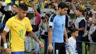 Brazil Vs Uruguay (2-2) All Goals & Highlights |HD| 2018 World Cup Qualification (CONMEBOL)