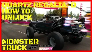 HOW TO UNLOCK The Quartz Regalia and the Quartz Regalia type-D (MONSTER TRUCK) FORZA HORIZON 4