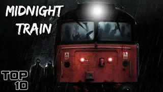 Top 10 Scary Ghost Train Stories