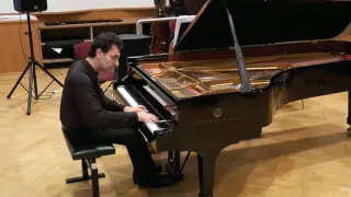 Franklin Cox  Piano Etude No. 4