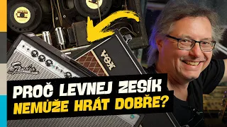 Jak si vybrat KYTAROVÉ KOMBO nebo ZESILOVAČ? (host: Slávek Šámal)