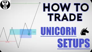 HOW TO TRADE UNICORN SETUPS | ICT Concepts