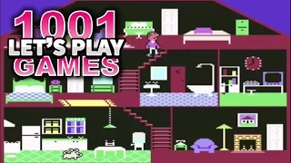 Little Computer People (Commodore 64) - Let's Play 1001 Games - Episode 105