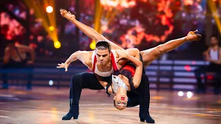 Iakob kupunia and Nuca topuria | DWTS 2024 ✨ Semi - final