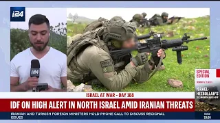 🔴  LATEST UPDATES ON ISRAEL-HAMAS WAR: DAY 188