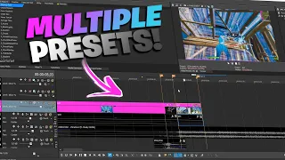 Tutorial: How To Precompose In Vegas Pro (Apply Multiple Presets) [Edit like Sovioo, Apie, Precise]