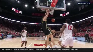 Close Game: Final 3 Minutes of Purdue at Ohio State | Big Ten Basketball | 02/18/2024