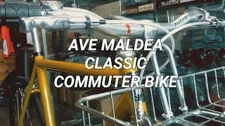 Build Idea - Classic Ave Maldea fixedgear, setup to classic commuter bike(single speed)