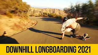 BEST OF LONGBOARDING 2021 • Raw Run Compilation