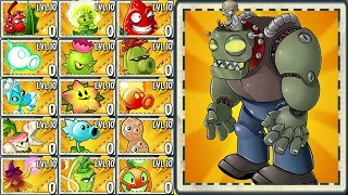 Pvz 2 - All Plants Vs All Zombots Battlez - Which Zomboss 's Hardest To Defeat?