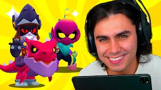 NOVOS BRAWLERS LILY E DRACO no BRAWL STARS