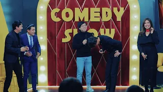 "Мактаб" сериали саҳнада қўйилса қандай бўларди?  - COMEDY SHOW (23.12.2023)