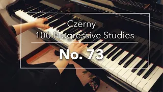 ツェルニー100番練習曲 73番 ( Czerny op.139, No.73, from 100 Progressive Studies )