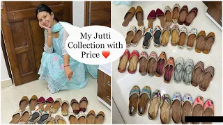 My Punjabi Jutti Collection | Indian Jutti Collection | Major Styling Tips | Dr. Upasana Vohra