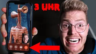 RUFE NIEMALS SIREN HEAD AN auf FACETIME um 3 UHR NACHTS !! (Er kommt wirklich)