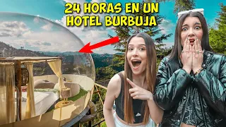 24 horas en un hotel burbuja de lujo con mi amiga Lulu99: ¿vale la pena?" | Laura Mejia