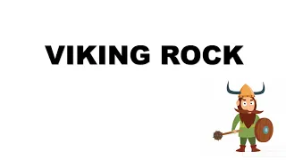 Viking Rock - Kings Road Primary School