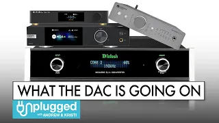 What the DAC is going on here?