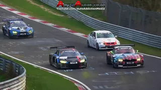 NÜRBURGRING BMW CRASH & FAIL Compilation 2017 - Nordschleife BMW Touristenfahrten VLN