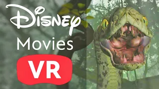 Disney VR 360 video Jungle Book Google Cardboard 4K not 360 3D