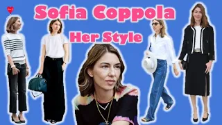 Sofia Coppola: Her Style