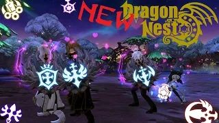 🎮 New Dragon Nest ● HARD Логово Лесного Дракона ● POV Епископ(Saint)