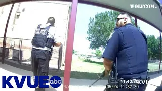 Uvalde bodycam video: Officer Justin Mendoza | KVUE