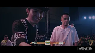 APEKZ ALL 3 ROUND 🔥🔥@fliptopbattles SINIO VS APEKZ AHON13