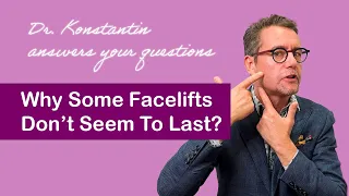 Why Some Facelifts Don't Seem To Last?