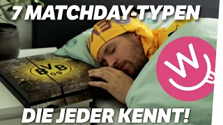 7 Matchday-Typen, die jeder kennt