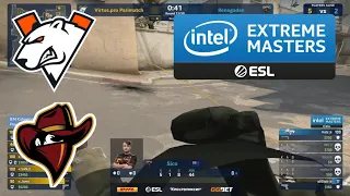 Virtus.pro vs Renegades | Лучшие моменты | IEM Katowice 2021