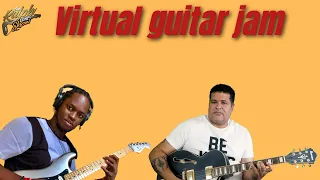 Virtual Guitar jam Dwet Majik  Ekip / Ralph Conde