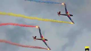 Blanix Glider Team Formation - Airshow Cheb 2020