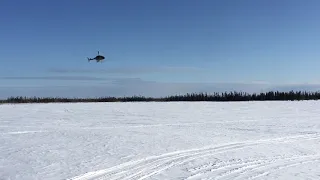 Bell 206 LongRanger Landing 4