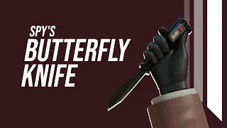 TF2 Spy's Butterfly Knife Animation Set (WIP)