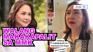 MEL TIANGCO MAY PRANGKANG REAKSYON SA PAMAMAALAM NG MAALAALA MO KAYA