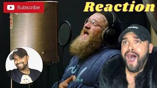 Teddy Swims- I Can't Make You Love Me Cover REACTION!