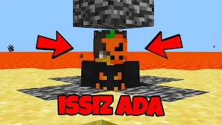 Arkadaşlarım beni ISSIZ ADAYA Hapsetti,  O Yüzden bende İnanılmaz intikam aldım - Minecraft