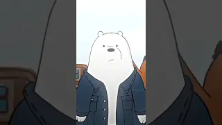 Ice Bear Sigma Edit 🗿 | Gigachad Theme Ft. We Bare Bears (Ice Bear) #shorts