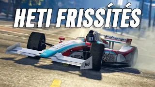 NÉGYSZERES KIFIZETÉS & HIHETETLEN AKCIÓK!😲 | GTA Online Heti Frissítés