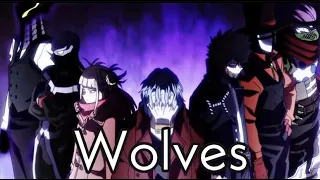 MHA League of Villains (AMV) || Wolves