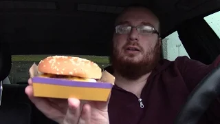 ОТВЕТ НА ВЫЗОВ (БИГ ТЕЙСТИ ИЛИ QUARTER POUNDER НА ВРЕМЯ!!!)