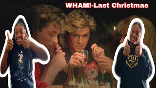 THE BEST CHRISTMAS SONG EVER!! WHAM! - LAST CHRISTMAS (REACTION)