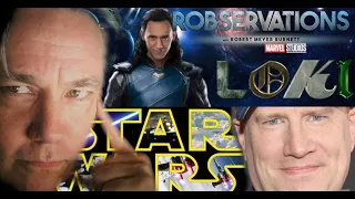 KEVIN FEIGE DECLARES A STAR WARS! Writer hired for his film! ROBSERVATIONS Season Three #592