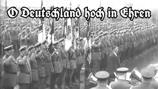 (The Steel Helmet version) O Deutschland hoch in Ehren [German patriotic song][+English translation]