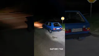 Golf MK1 TAS